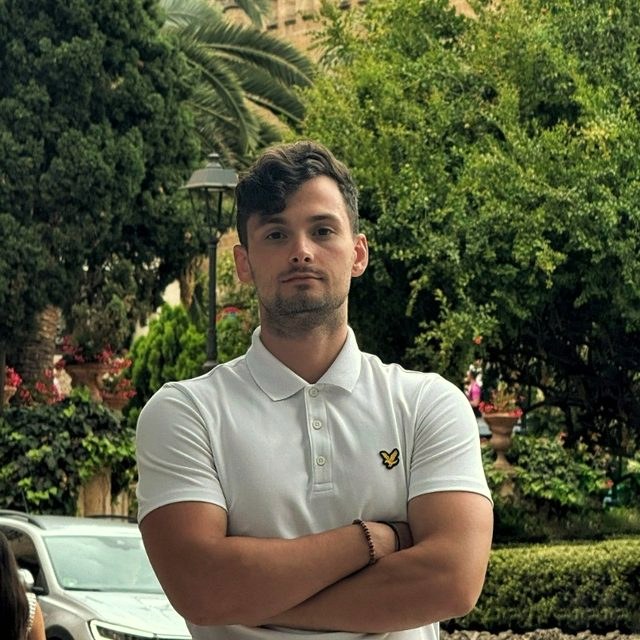 Portrait of Nick Lysenko
